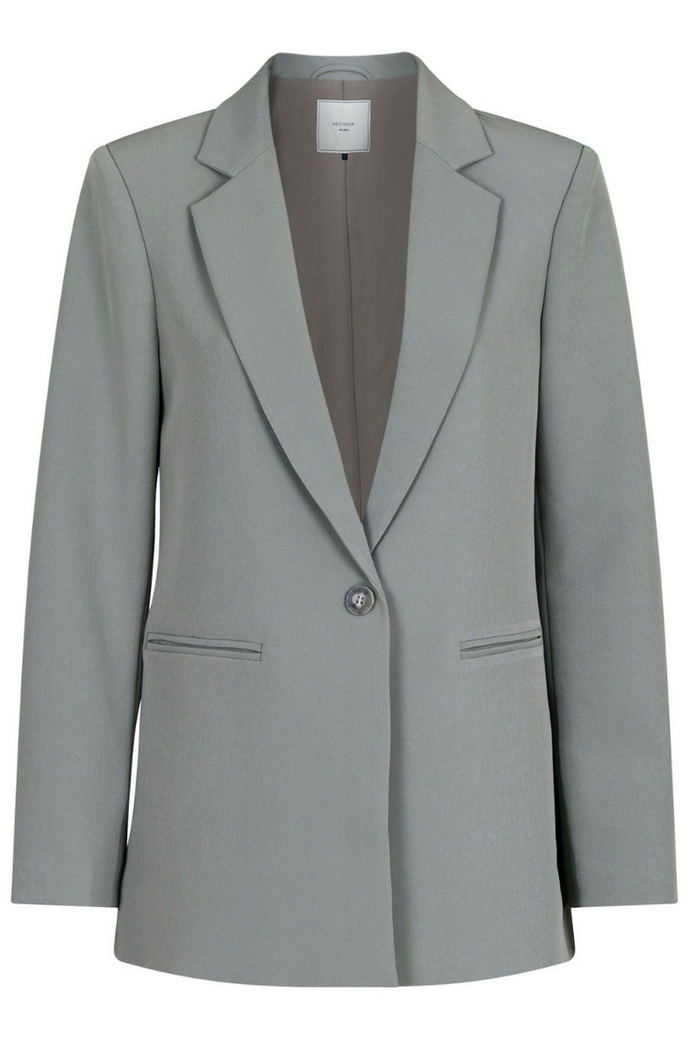 Neo Noir Avery Suit Blazer Smoke Green