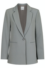 Neo Noir Avery Suit Blazer Smoke Green