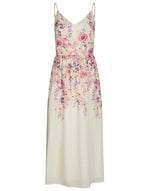 Neo Noir Sanni Blomster Kjole Creme