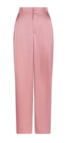 Neo Noir Emmett Sateen Bukser Rosa