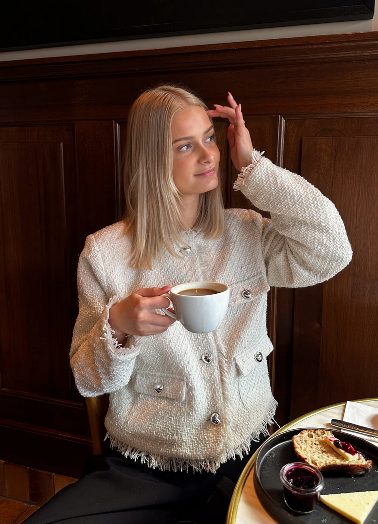 Noella Kallie Jakke Ivory