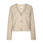 Neo Noir Lavanda Knit Cardigan Sand