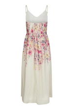 Neo Noir Sanni Blomster Kjole Creme