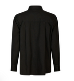 Neo Noir Dalma C Poplin Skjorte Sort
