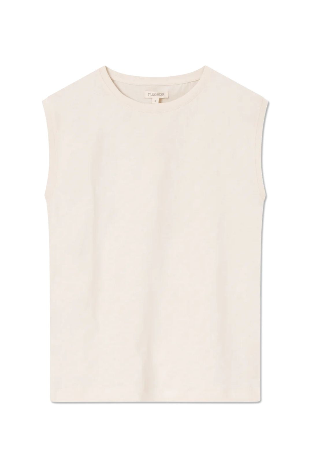 Studio Feder Sloane Tee Ivory