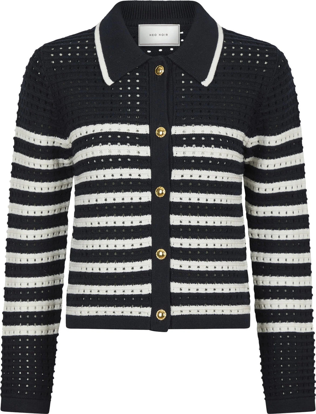Neo Noir Effie Knit cardigan