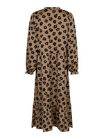 Neo Noir Layli Distressed Dot kjole
