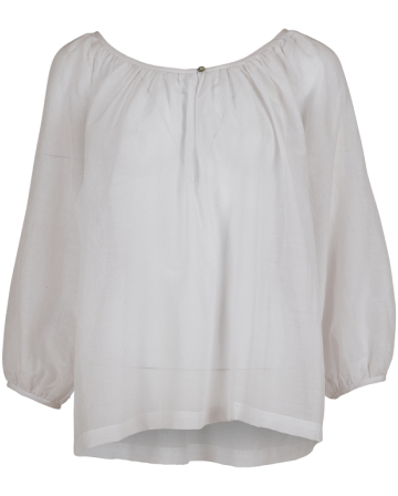 Neo Noir Gitta Bluse Hvid