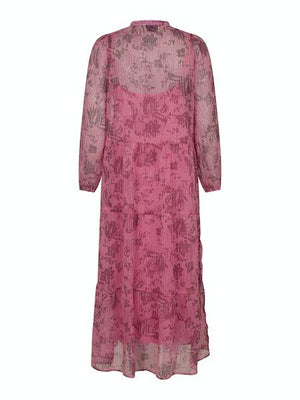 Neo Noir Nobis Flower kjole