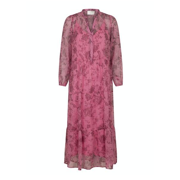 Neo Noir Nobis Flower kjole
