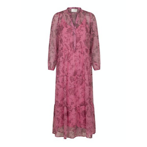 Neo Noir Nobis Flower kjole