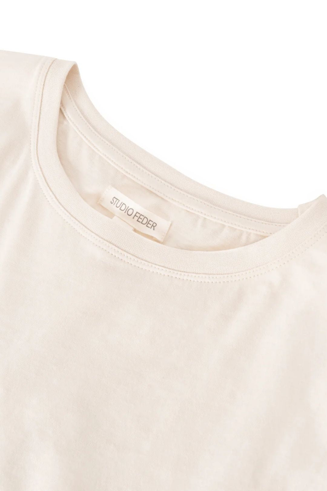 Studio Feder Sloane Tee Ivory