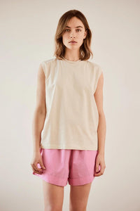 Studio Feder Sloane Tee Ivory