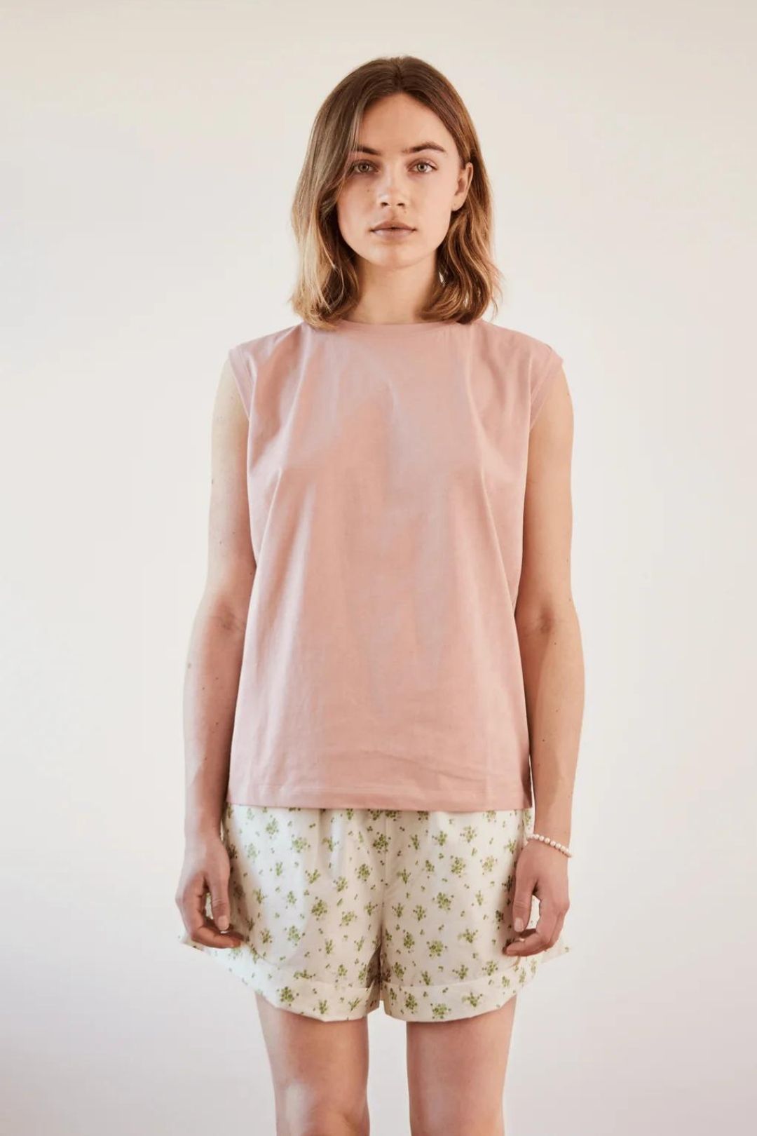 Studio Feder Sloane Tee Rosa