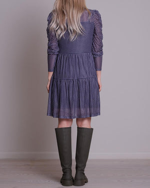 Neo Noir Marly Square Mesh kjole