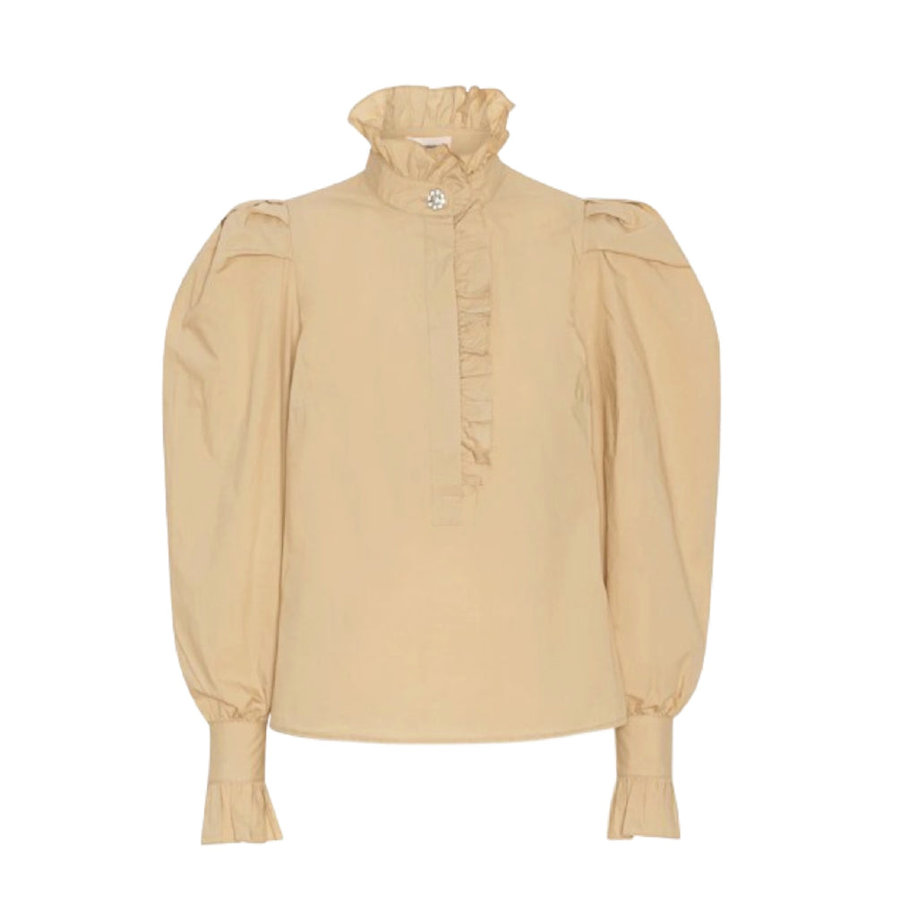 Custommade Brandy Skjorte Safari