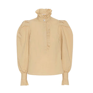 Custommade Brandy Skjorte Safari