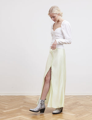 Birgitte Herskind Supreme Nederdel Pastel Lime