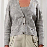 Birgitte Herskind Yves Cardigan Grå