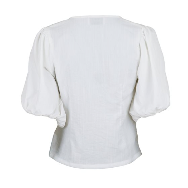 Neo Noir Filippa skjorte hvid