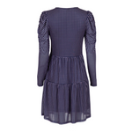 Neo Noir Marly Square Mesh kjole