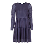 Neo Noir Marly Square Mesh kjole