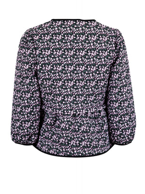 Neo Noir Sky Quiltet Jakke Lavendel
