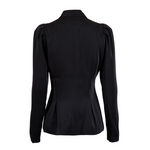 Neo Noir Volan Blazer Sort