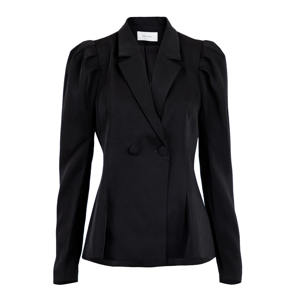 Neo Noir Volan Blazer Sort